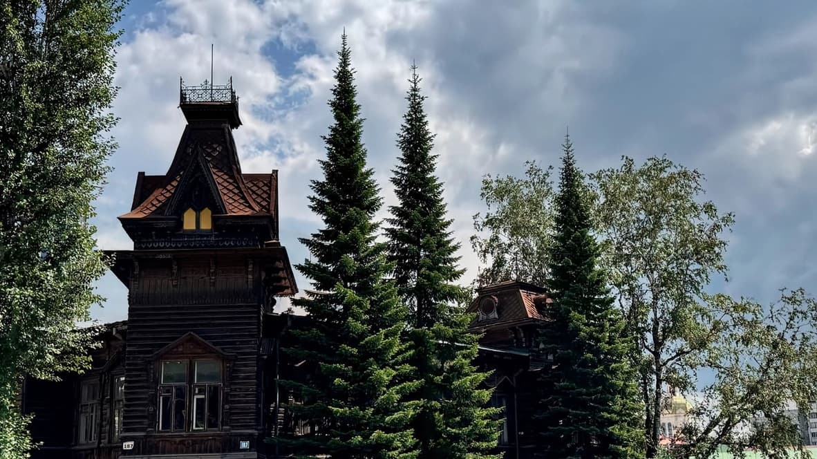 Усадьба — культурное пространство в Екатеринбурге, вид снаружи